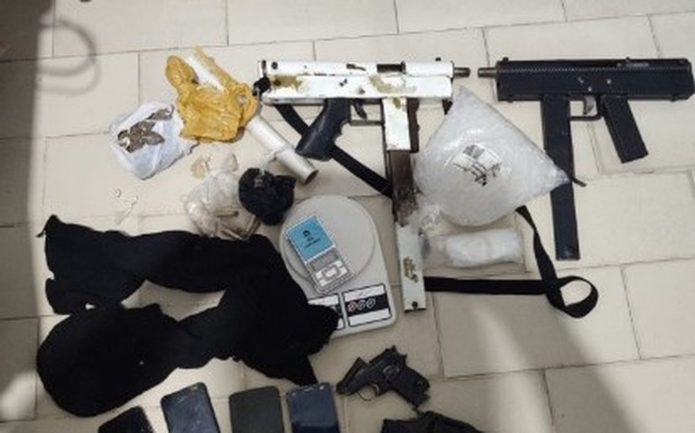 “Eles vieram para praticar o caos”, diz delegado que prendeu criminosos em Arapiraca