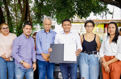 Prefeito Júlio Cezar assina Ordem de Serviço para implantação do corredor Norte/Sul