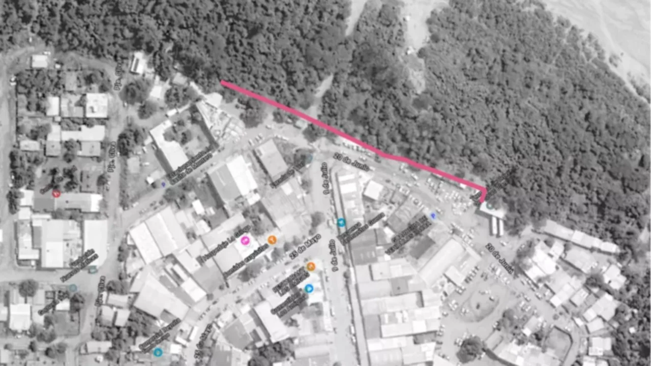 Cidade na Argentina planeja construir cerca 200 metros na fronteira com a Bolívia