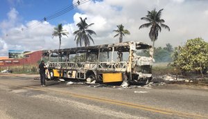 incendio onibus coletivo