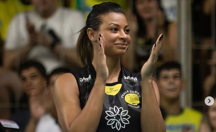 Jogadora Walewska foi sepultada neste sábado, em Minas Gerais