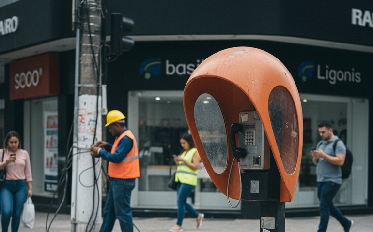 Orelhões estão com os dias contados: após fim de concessão, aparelhos serão recolhidos de todo o país
