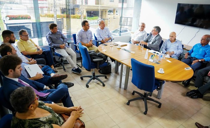 Reunião entre Sindhospital e governo aconteceu nesta quinta-feira Reunião entre Sindhospital e governo aconteceu nesta quinta-feira
