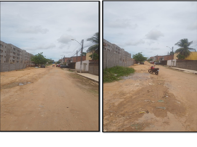 Vereador Aldo Loureiro solicita pavimentação asfáltica para ruas do bairro Santa Lúcia