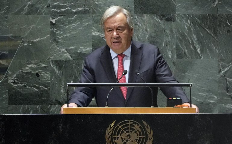 Secretário-Geral da ONU saúda últimos acordos sobre a Ucrânia