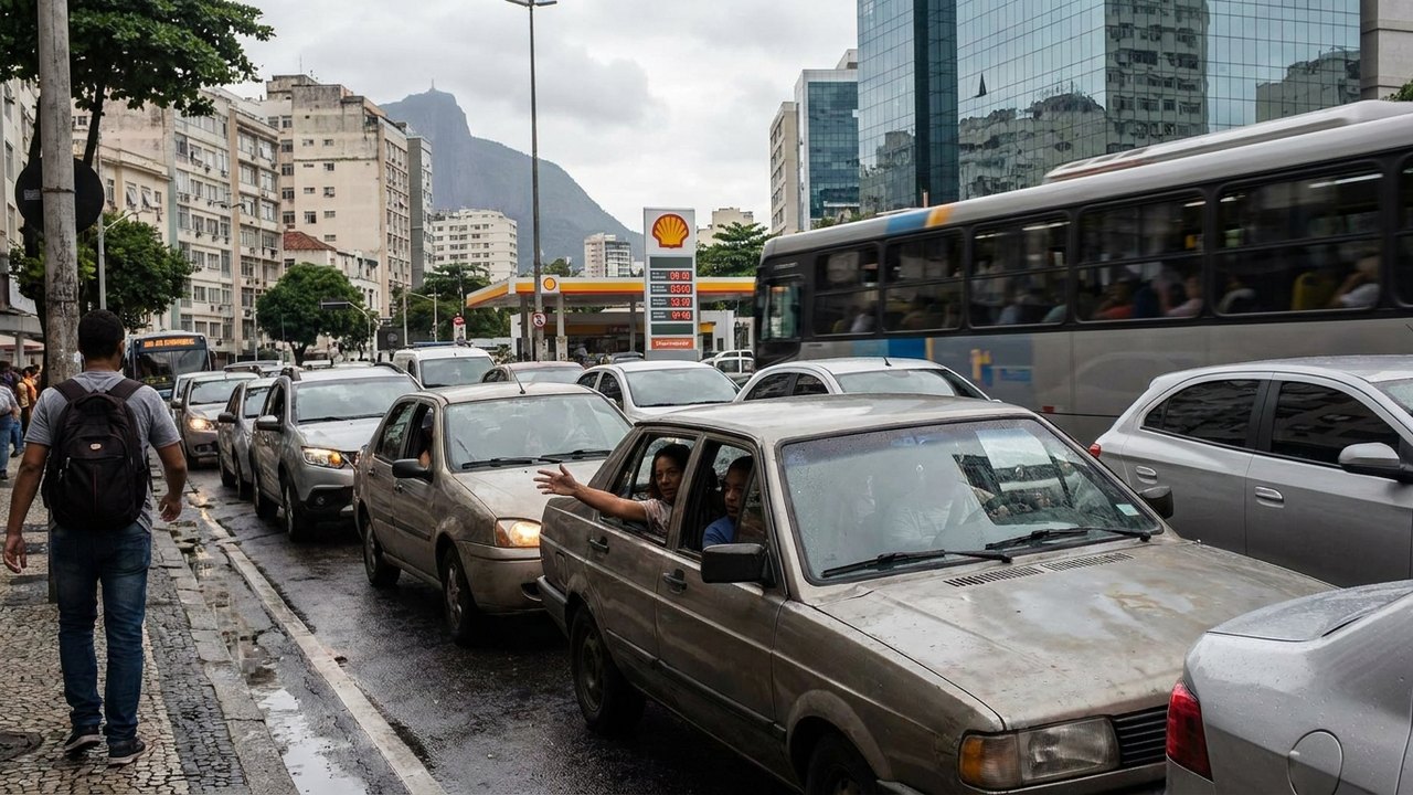 Moradores de Salvador organizam caronas solidárias após falta de ônibus