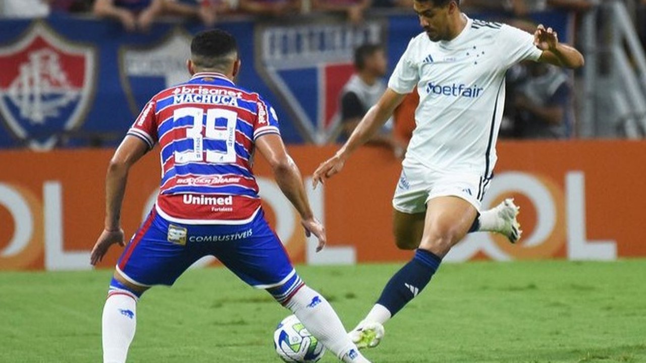 Fortaleza questiona validação de gol do Cruzeiro: 'Corta cabeça e ombro para tirar impedimento'