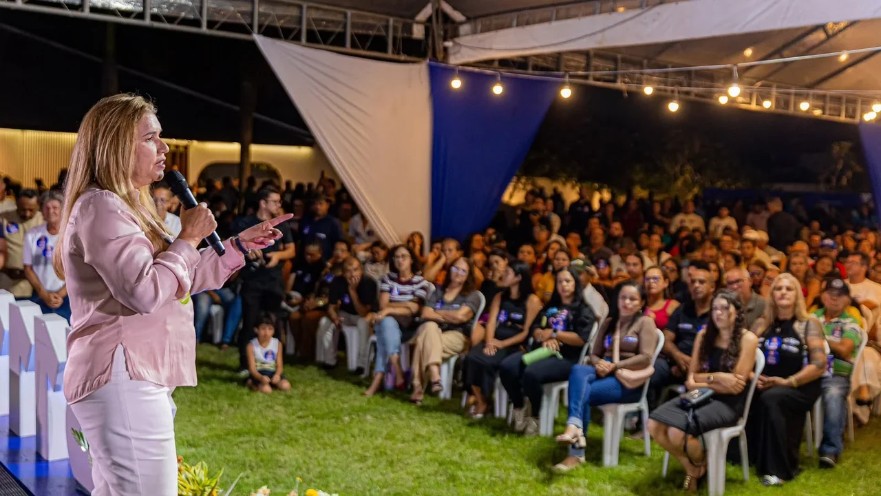 ' Independência também é o direito das crianças viverem sem medo e sem violência", afirma Rute Nezinho