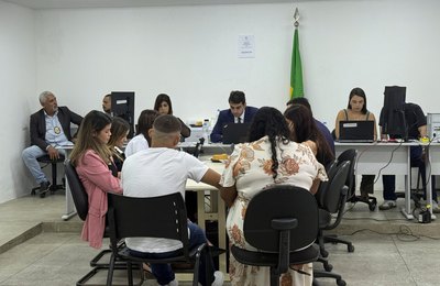 Sistema Socioeducativo de Alagoas recebe 2º ciclo de audiências concentradas de 2026