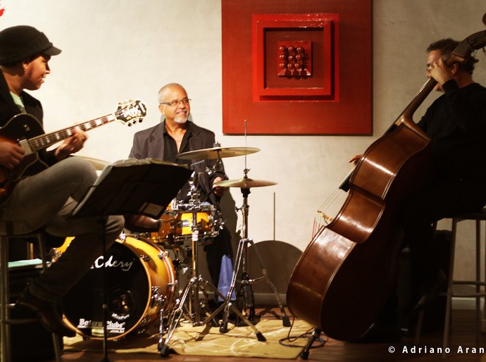 O jazz retorna ao endereço da Cozinha 110, na Jatiúca