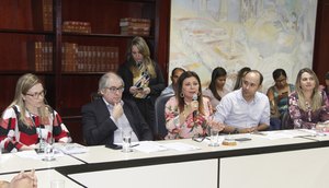 Reunião de gestores dos municípios / Foto: Cleverton Ribeiro 