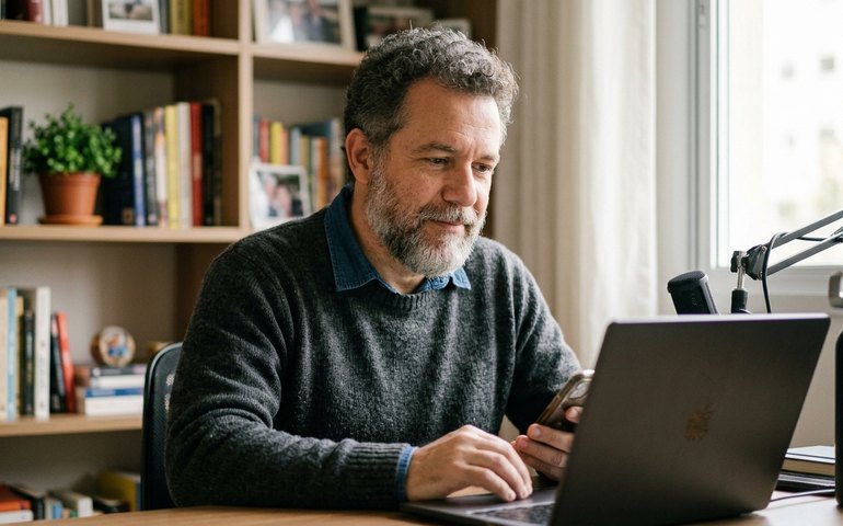 Pirulla reaparece nas redes quase um ano após AVC