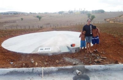 Cisternas melhoram a vida e renovam esperanças de agricultores em Alagoas