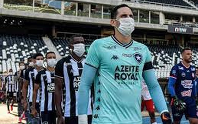 Botafogo demite funcionários e instrui jogadores para treinos em casa