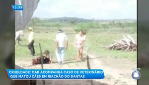OAB cães Riachão dos Dantas
