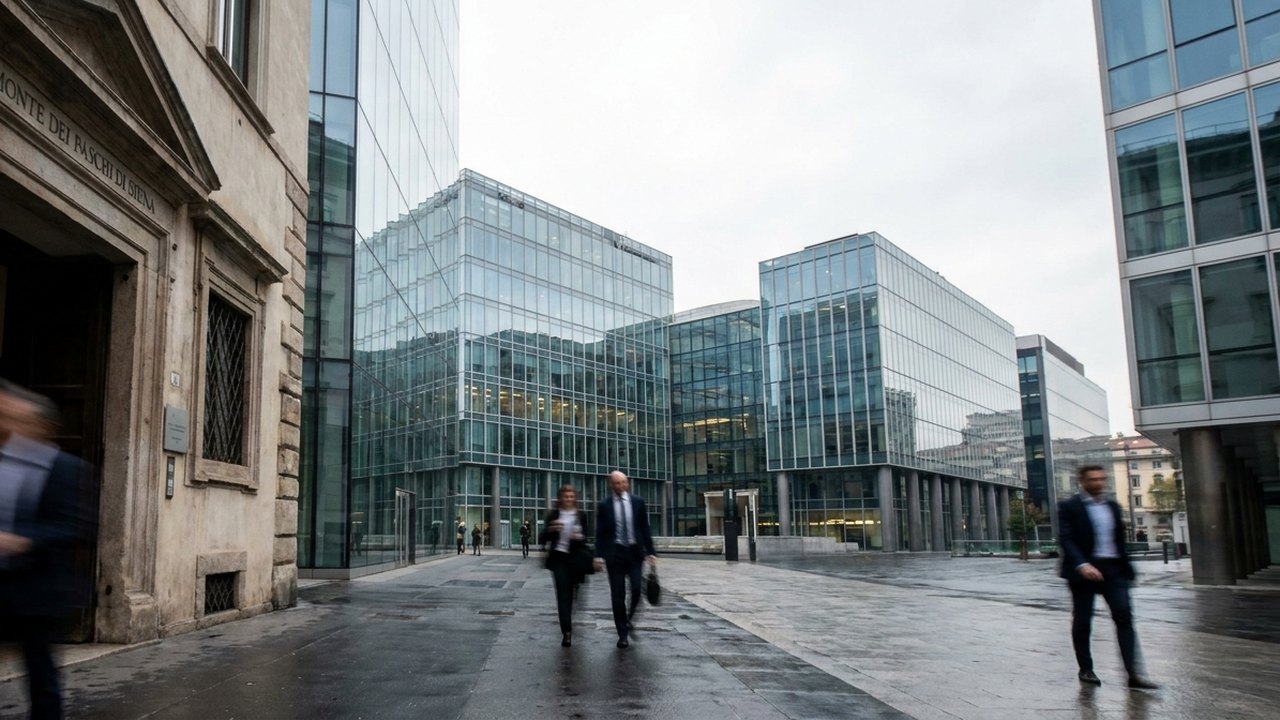 Monte dei Paschi lança ofertas em ações por Banco BPM e Banca Generali de 34 bilhões de euros