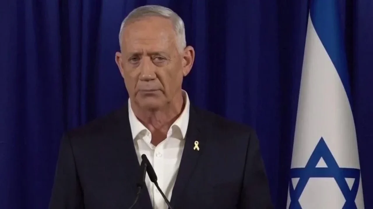 Ministro da Guerra de Israel renuncia por falta de plano para fim do conflito em Gaza