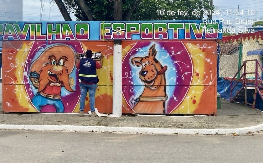 Parque de diversões foi autuado e interditado na Chã da Jaqueira