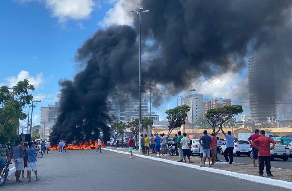 manifestação terminal pesqueiro