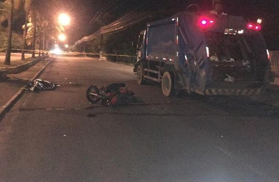 motociclista morre