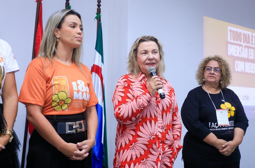 Estado assina acordo de enfrentamento à violência infantil e lança projeto em parceria com Ministério