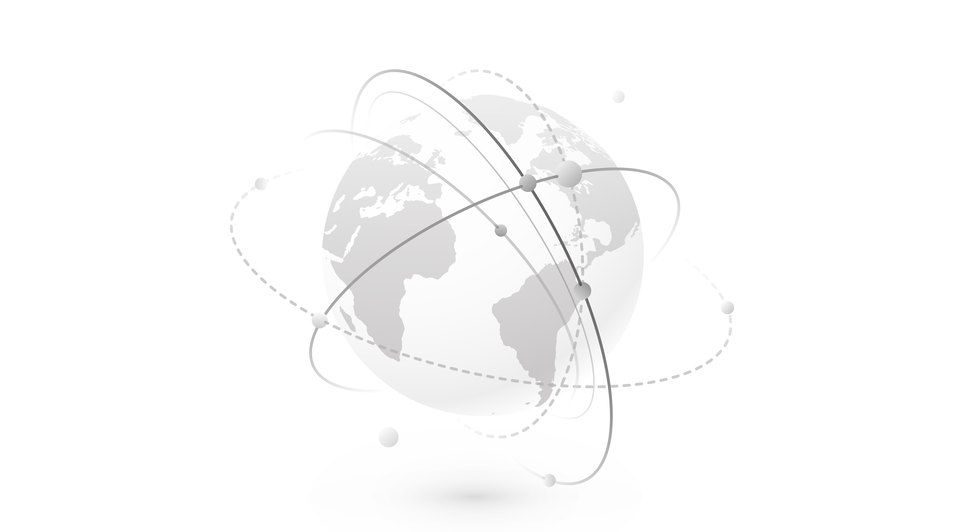 19406401 / Foto: <a href="https://br.freepik.com/vetores-gratis/conceito-de-mundo-de-rede-global-globo-de-tecnologia-com-mapa-de-continentes-e-linhas-de-conexao-pontos-e-pontos-projeto-de-planeta-de-dados-digitais-em-estilo-plano-simples-cor-monocromatica_10817260.htm#pag