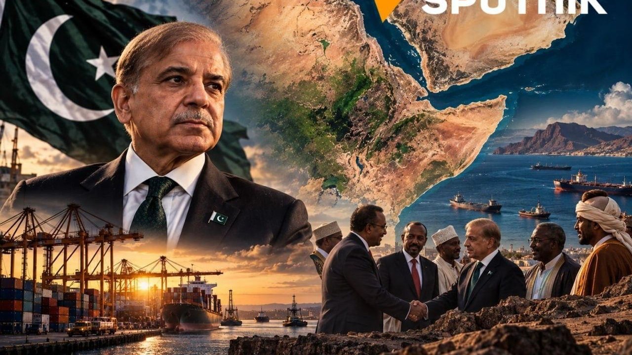 Virada do Paquistão para a África: armas, comércio e a corrida pelo Mar Vermelho