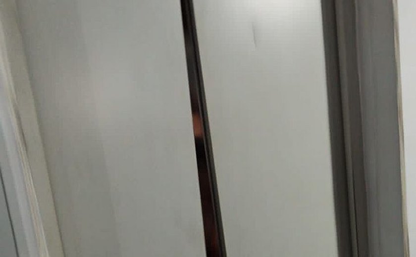 Elevador despenca e três pessoas ficam feridas em prédio de Mangabeiras