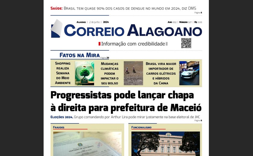 Progressistas pode lançar chapa à direita para prefeitura de Maceió