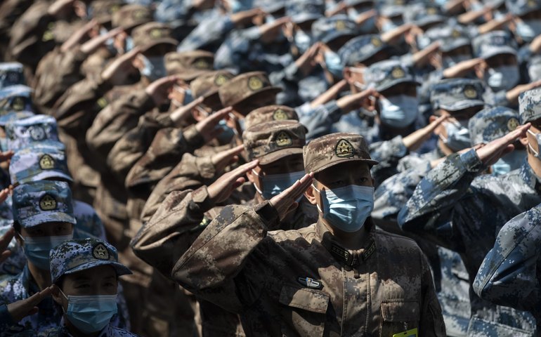 A China contra-ataca: o gigante asiático quer contar a sua história na crise do coronavírus