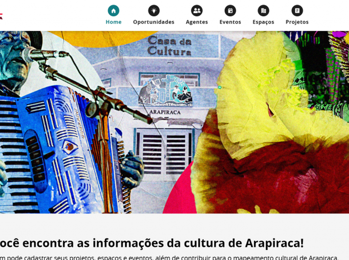 Pela primeira vez, Arapiraca lança Mapa da Cultura e marca nova era para o setor cultural
