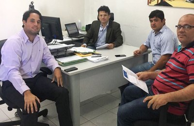 Prefeito Davi Pedrosa assina TAC com o MP para realizar concurso em Porto Calvo