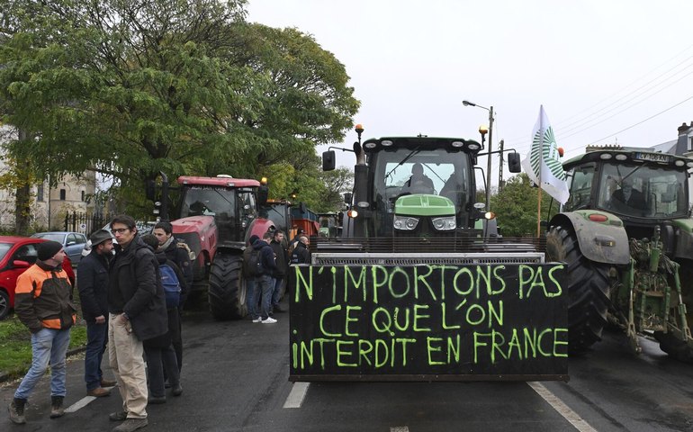 Governo francês mantém oposição ao acordo de livre comércio entre UE e Mercosul