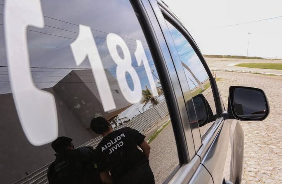 Polícia Civil em Socorro / Foto: Foto: Polícia Civil