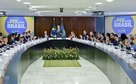 Em reunião ministerial, Lula defende soberania do Brasil e sequência de diálogo com os EUA