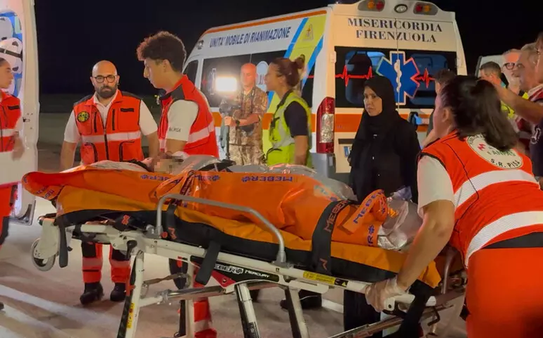 Israel contradiz médicos italianos sobre jovem palestina morta