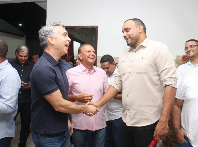 Rafael Brito destina mais de R$ 30 milhões em investimentos para a saúde, educação, moradia e infraestrutura de Matriz de Camaragibe