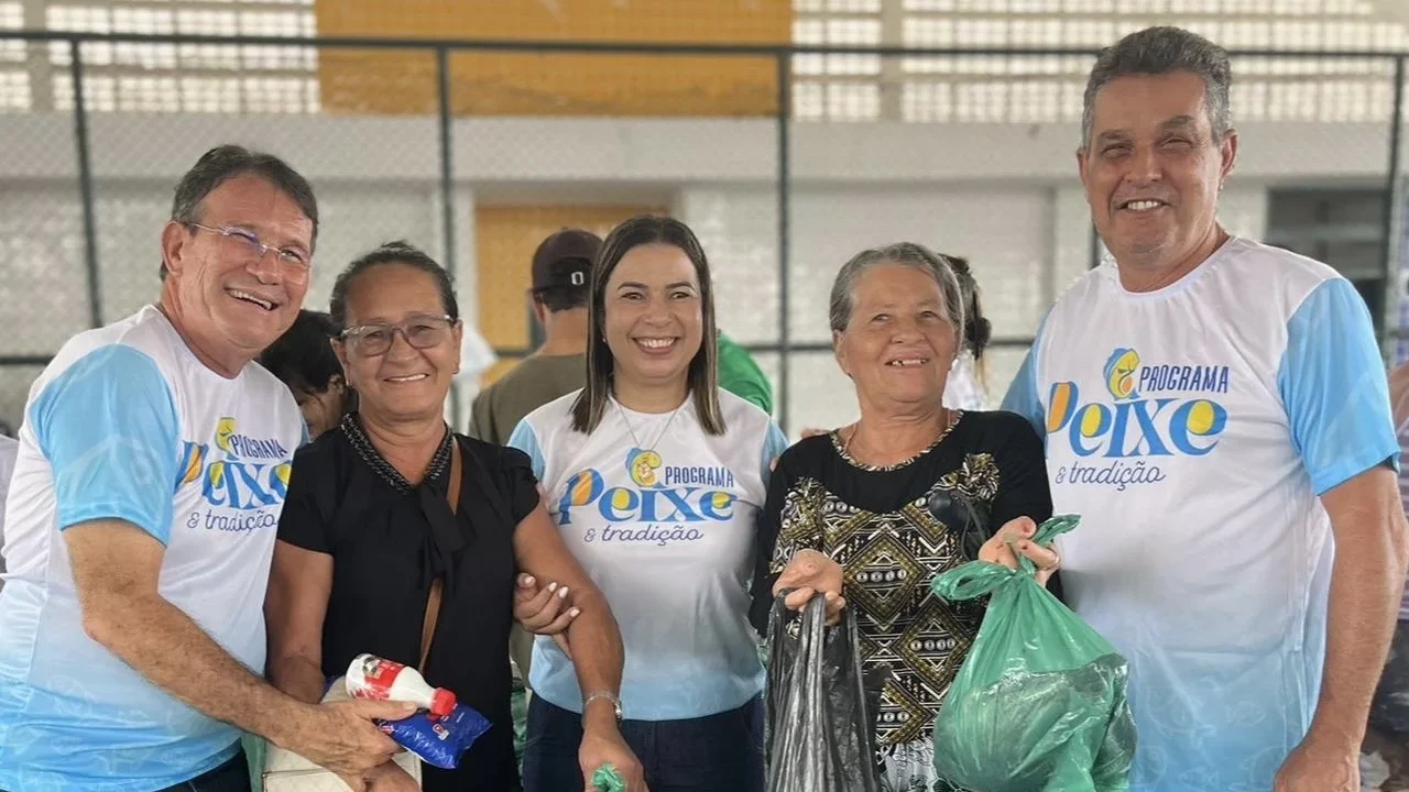Peixe e Tradição: Prefeitura de Branquinha distribui 10 toneladas de pescado