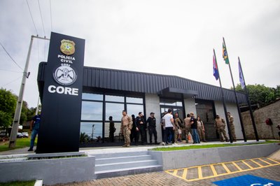 Governo de Alagoas entrega nova sede da Coordenadoria de Recursos Especiais da Polícia Civil