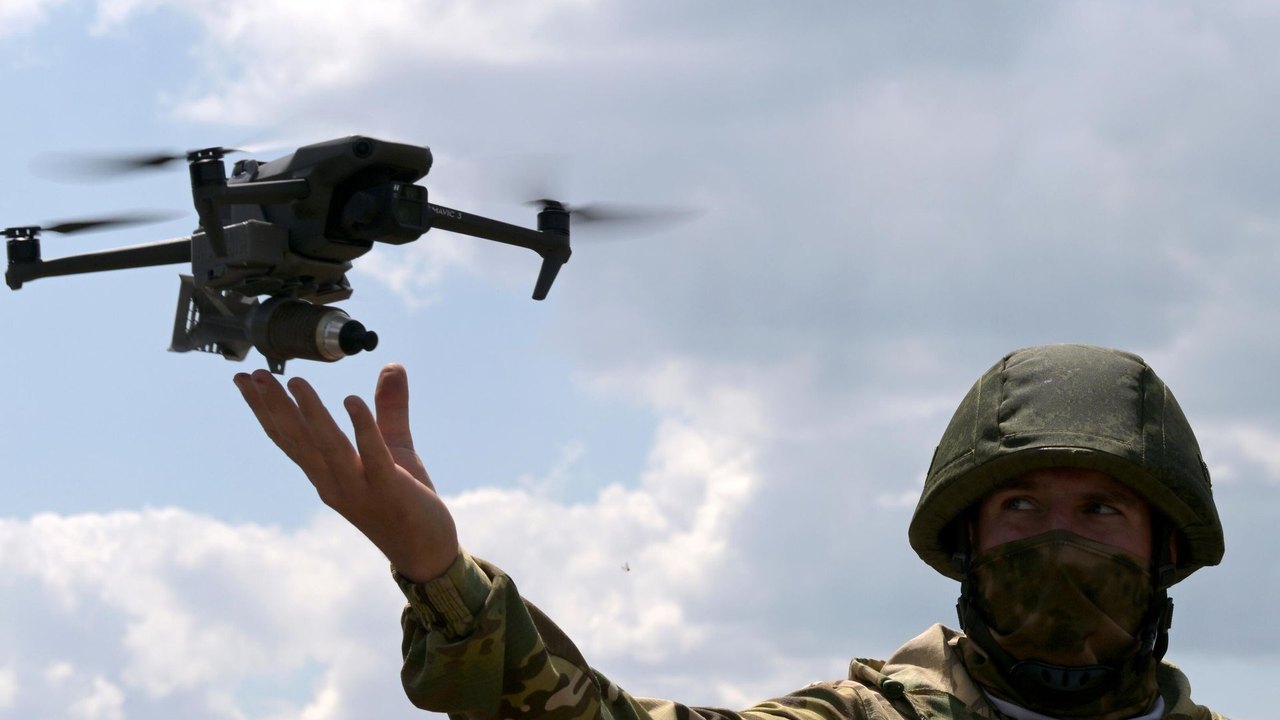 Jornalista critica uso de drones britânicos contra a Rússia