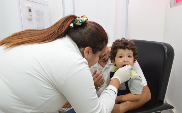 Campanha de Vacinação Contra Poliomielite será encerrada nesta sexta-feira (14)