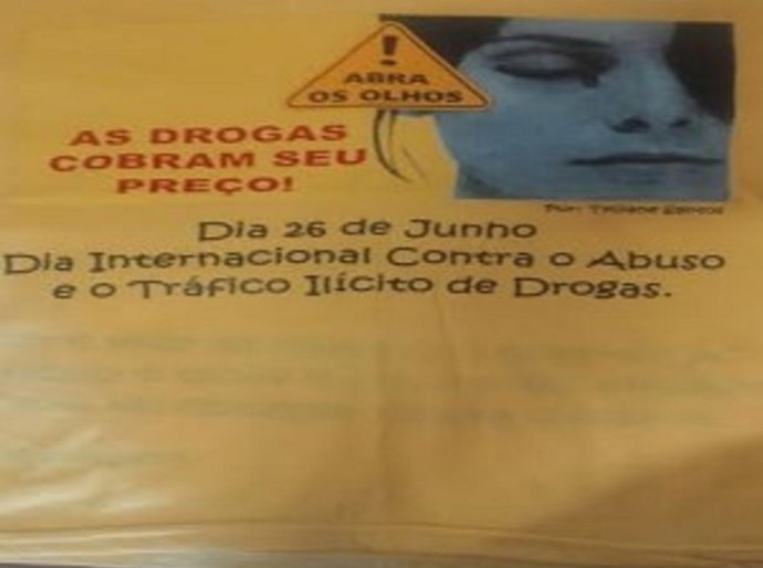 CAPS Delmiro – Ações contra o Tráfico de Drogas