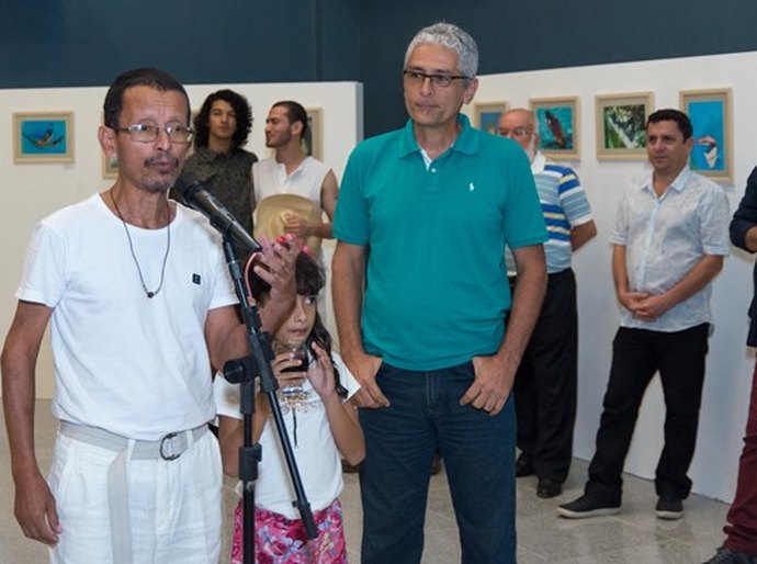 Diteal abre exposições ‘Rio Afogado’ e ‘O Lado Invisível do Ser’
