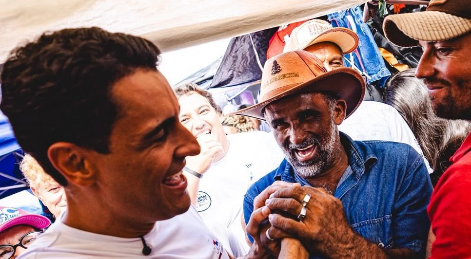 JHC ouviu moradores de Dois Riachos durante tradicional Romaria de Padre Cícero