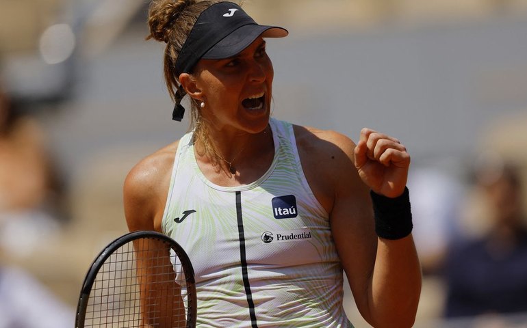 Bia Haddad vai à 3ª rodada de Wimbledon, após rival abandonar partida