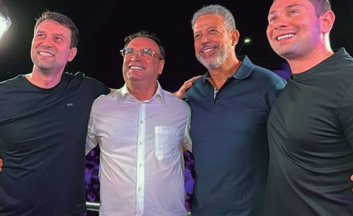 Daniel, Luciano, Arthur Lira e Lucas vão caminhar juntos nas eleições de outubro