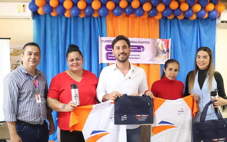 Assistência Social de Santana do Mundaú inicia oferta de cursos profissionalizantes