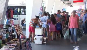 AMBULANTES NA RODOVIÁRIA VELHA