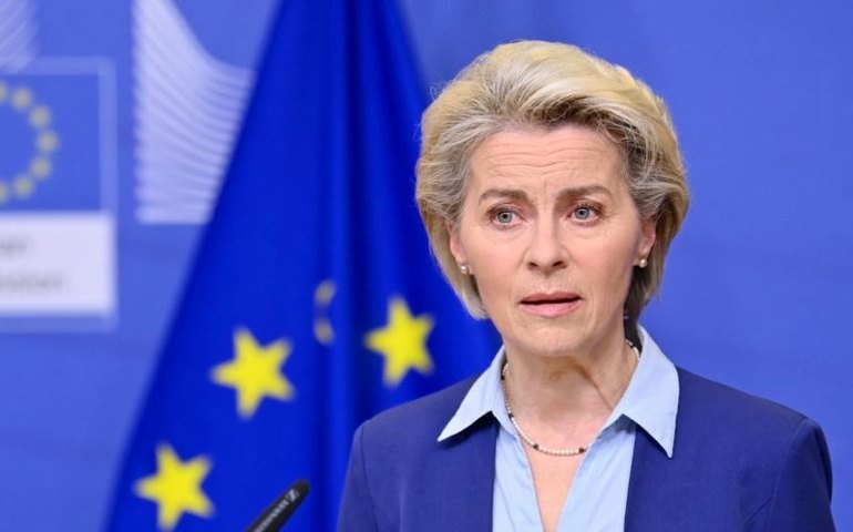 Ursula Von der Leyen reforça que UE apoiará Ucrânia pelo tempo que for necessário