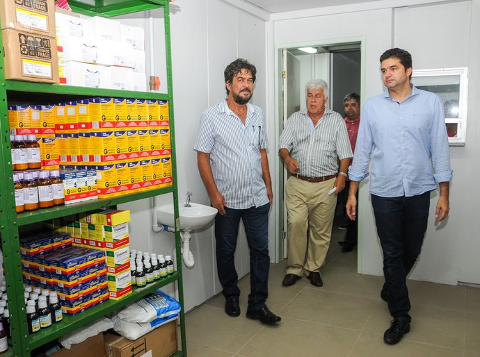 Prefeito Rui Palmeira reinaugura UFS Caic Virgem dos Pobres